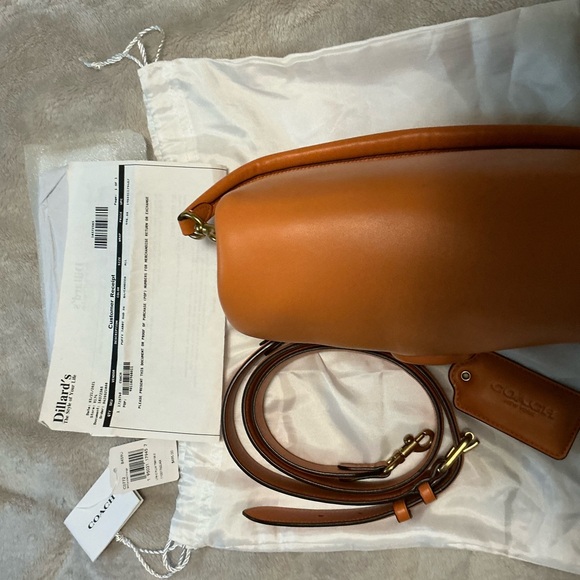 Coach Pillow Tabby 26 Orange - Picture 5 of 6